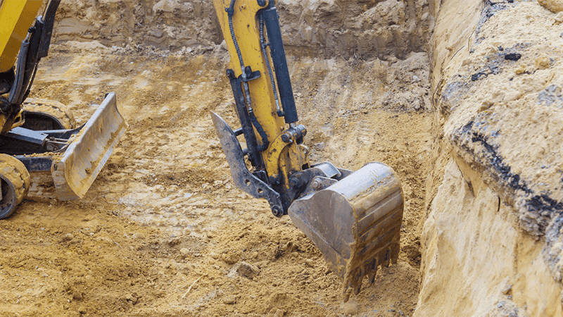 How Land Grading and Excavation Work Together for a Strong Foundation