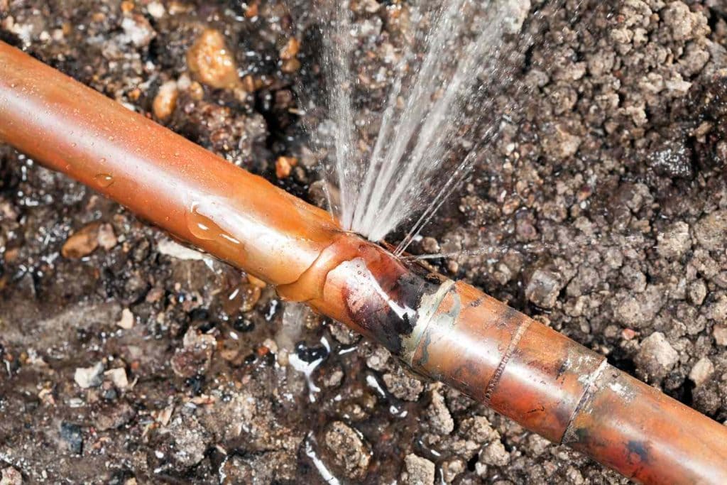 Water Pipe line repair